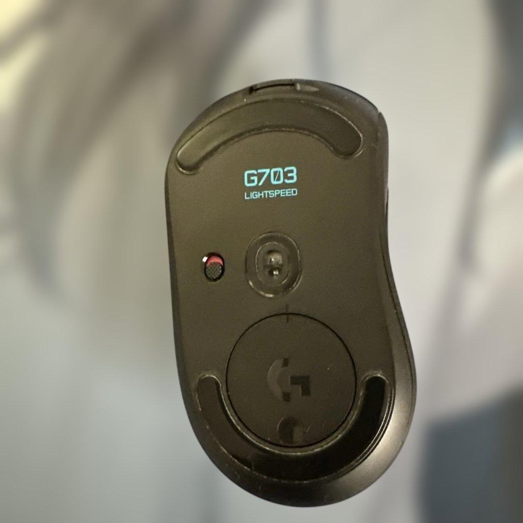 Logitech G703 LIGHTSPEED ワイヤレスマウス