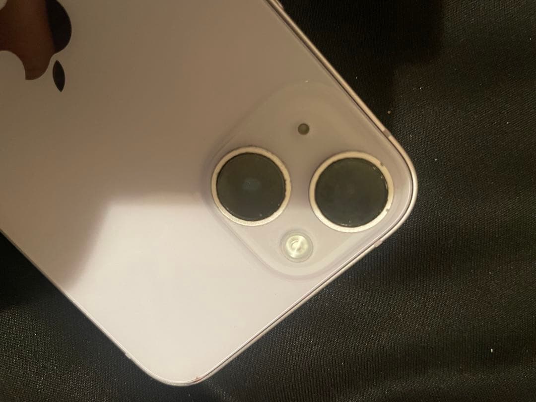 iPhone14 バッテリー　85 SIMフリー　パープル　128g