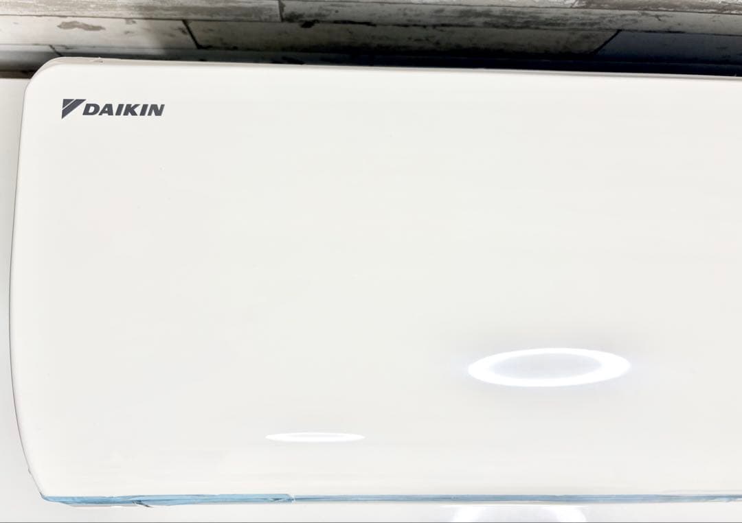 【送料込み】ダイキン ルームエアコン F22ZTES 2022年製 ① 室内機
