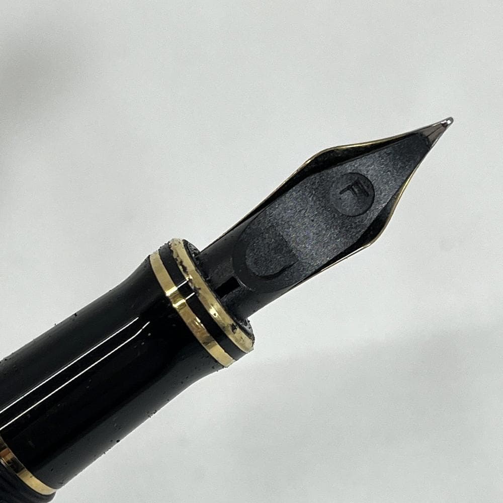 ◆PARKERパーカーデュオフィールド 万年筆 ペン先18K 750 004