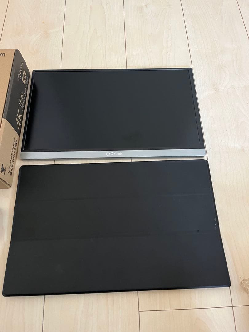 Qriom 15.6インチ 4K モバイルモニター