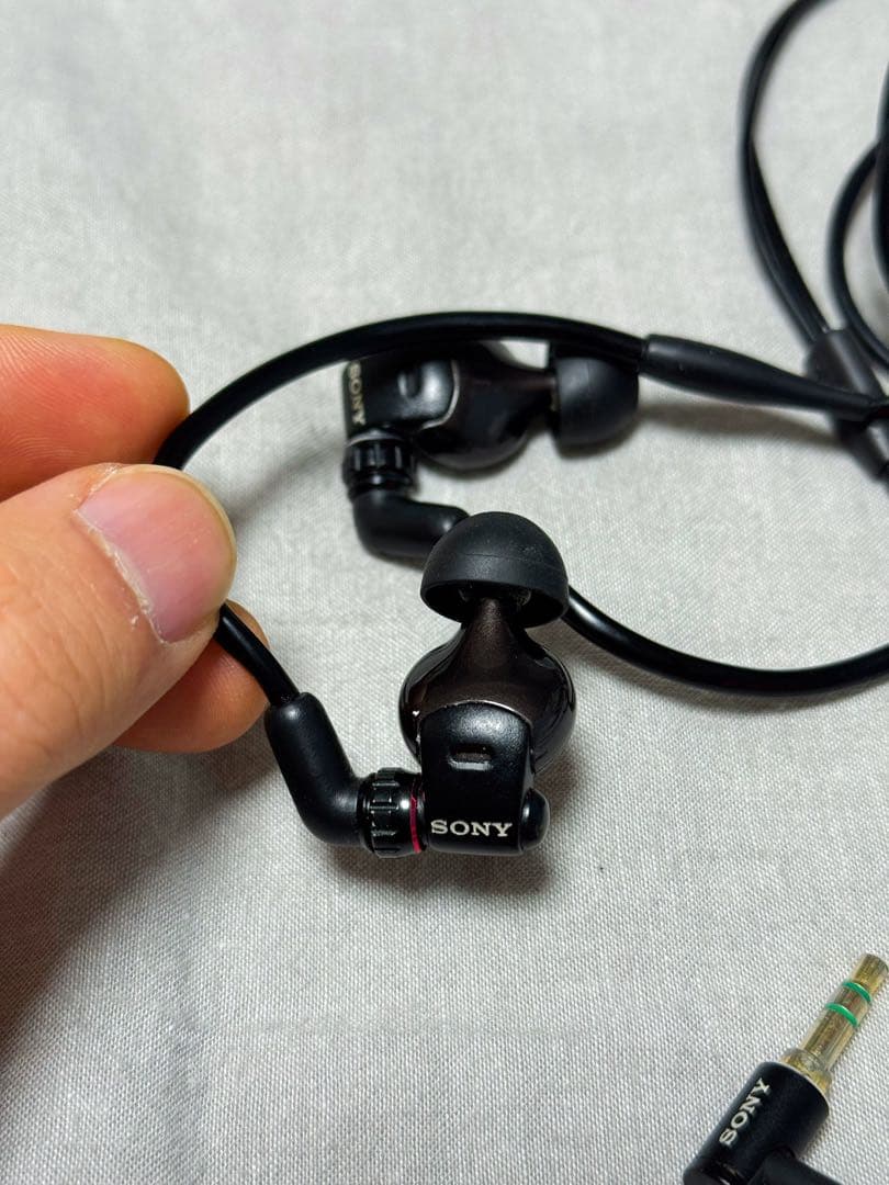 美品 SONY MDR-EX1000 名機 ハイエンドイヤホン 動作良好