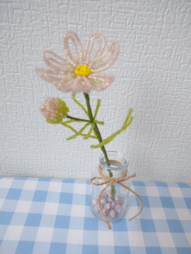 ＊Handmade＊Beads flowers✧*。 ＊コスモスの花束ꕤ.。＊