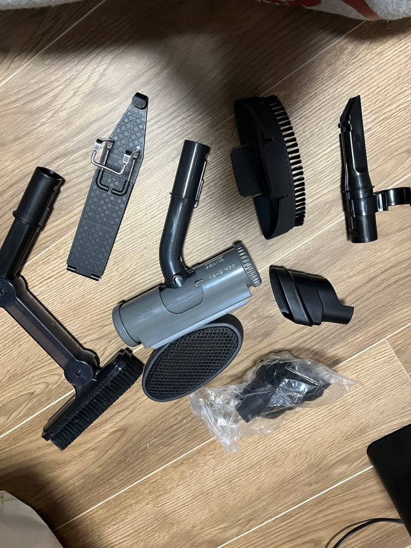 SHARP コードレススティック掃除機 RACTIVE Air EC-SR7-N