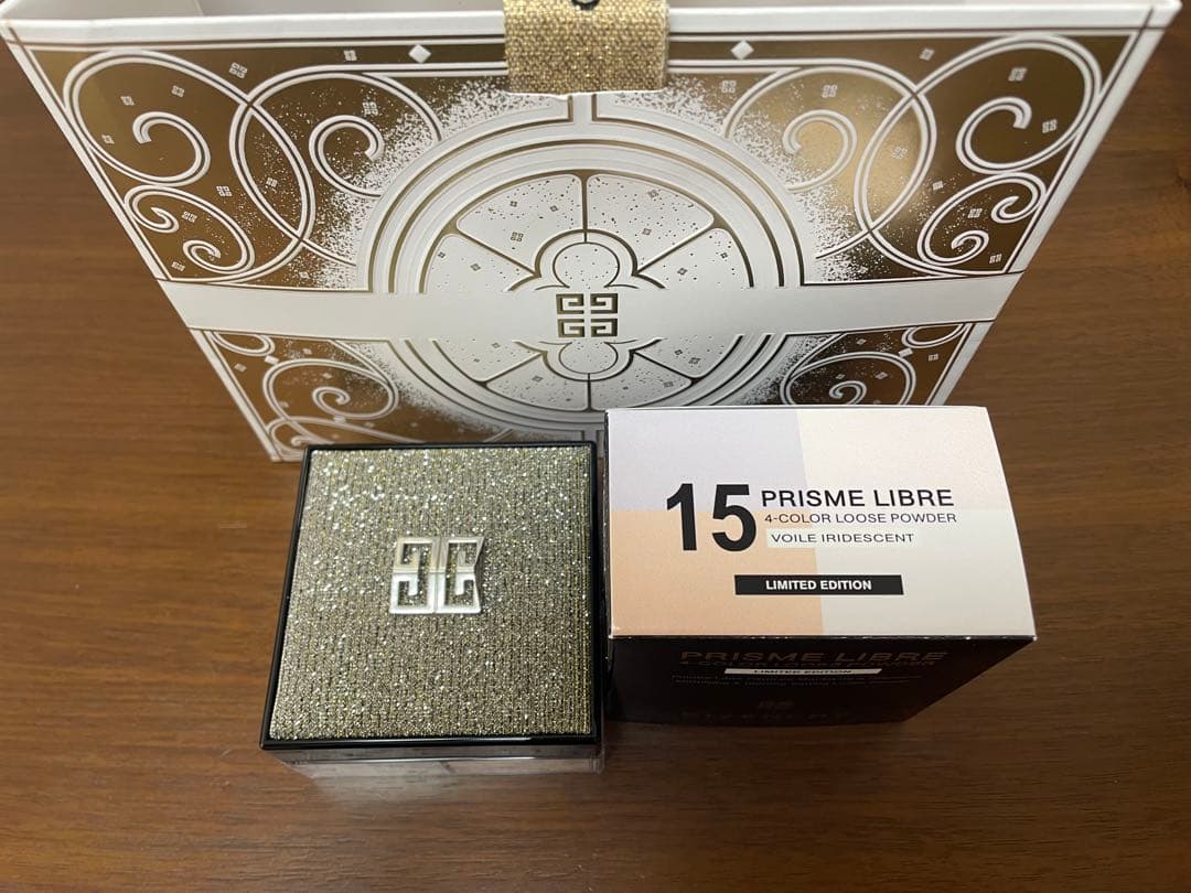 GIVENCHY PRISME LIBRE ルースパウダー 15