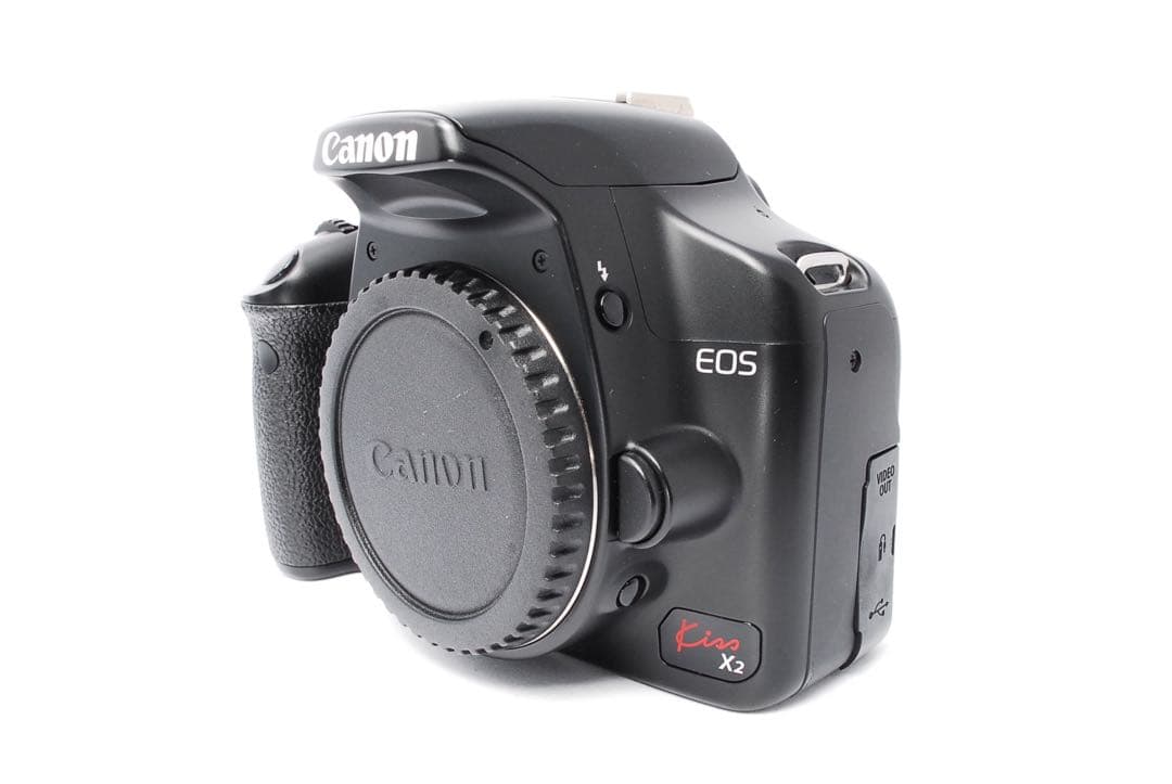 Canon Kiss X2☆一眼レフカメラ☆初心者向けセット☆すぐ使える付属品❗️