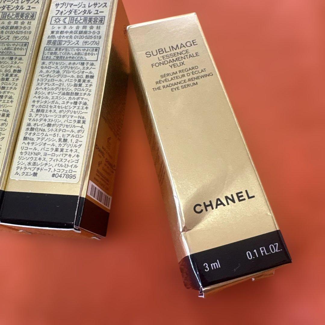 CHANELレサンスフォンダモンタルユー5本【現品同量分】