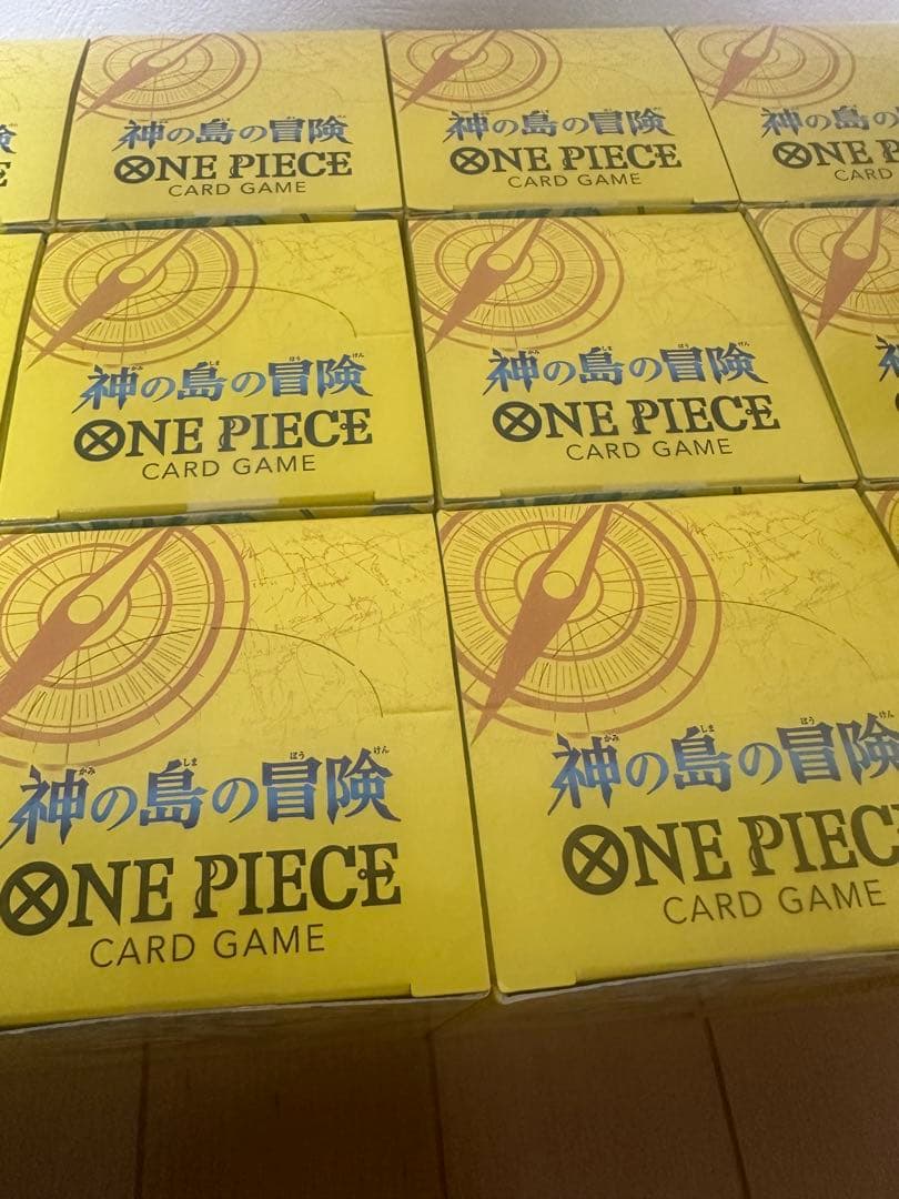 即購入⭕️神の島の冒険 新品未開封 テープ付き21BOX