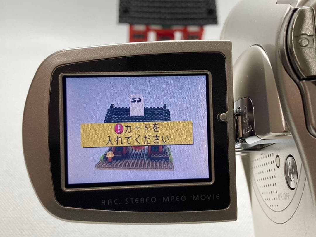美品　SANYO　Xacti　DMX-C4型　ビデオカメラ　c981a170dd