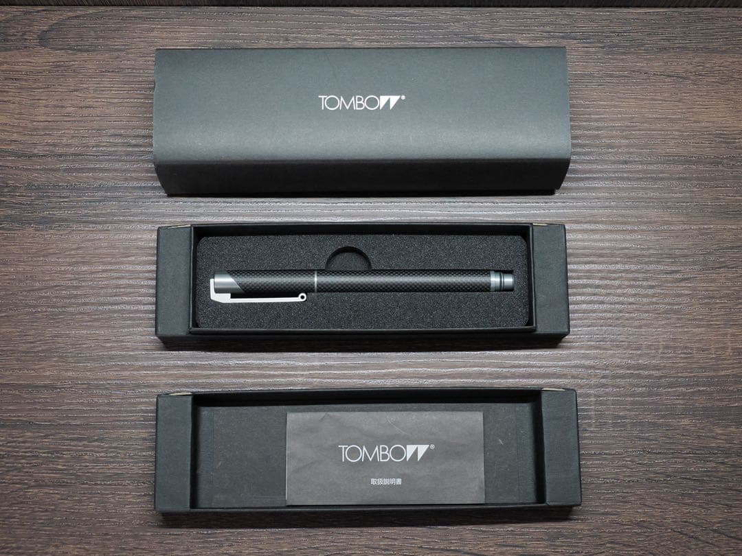 [美品] tombow トンボ zoom101 万年筆 インクボトル付属