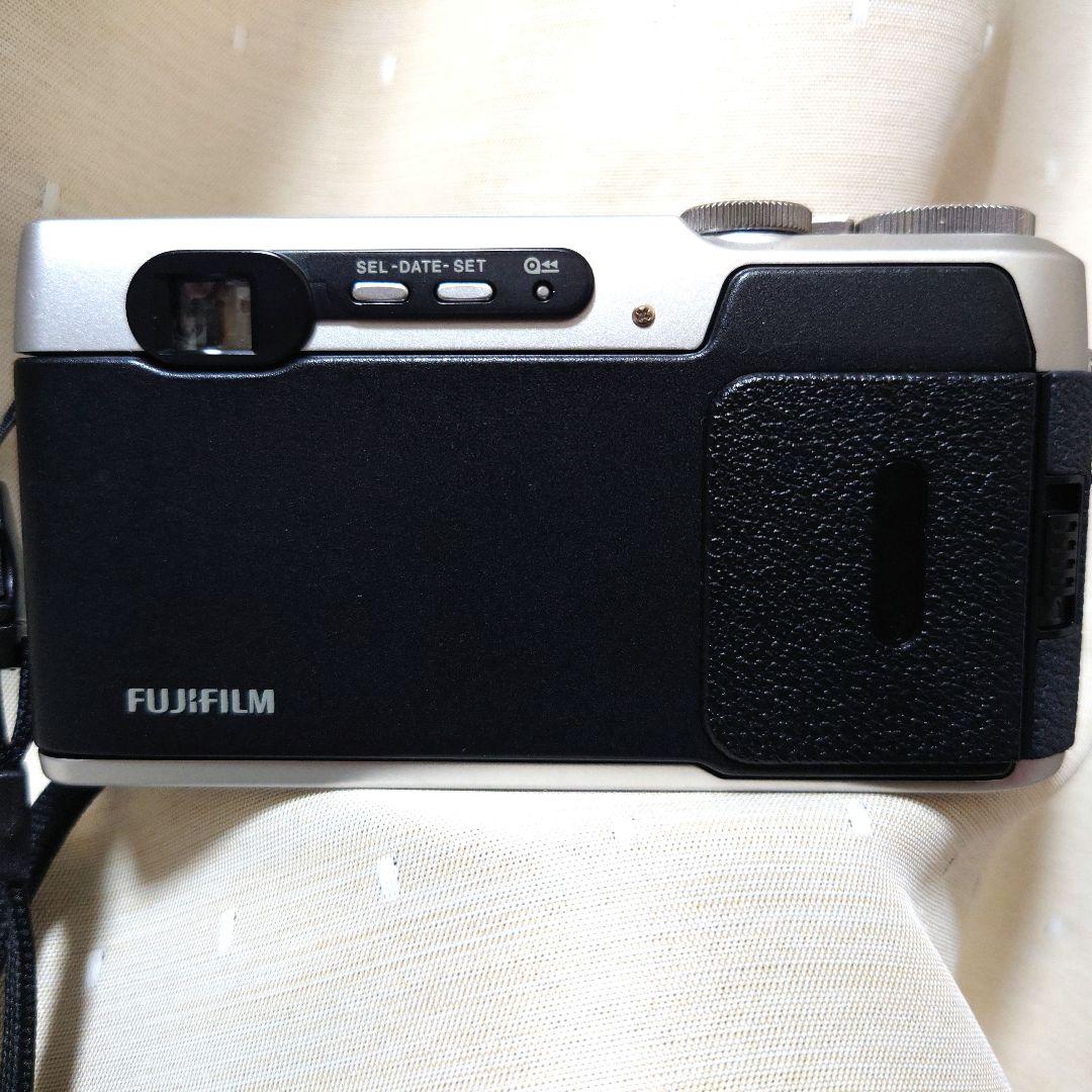 【中古品】富士フイルム KLASSE W フィルム コンパクトカメラ