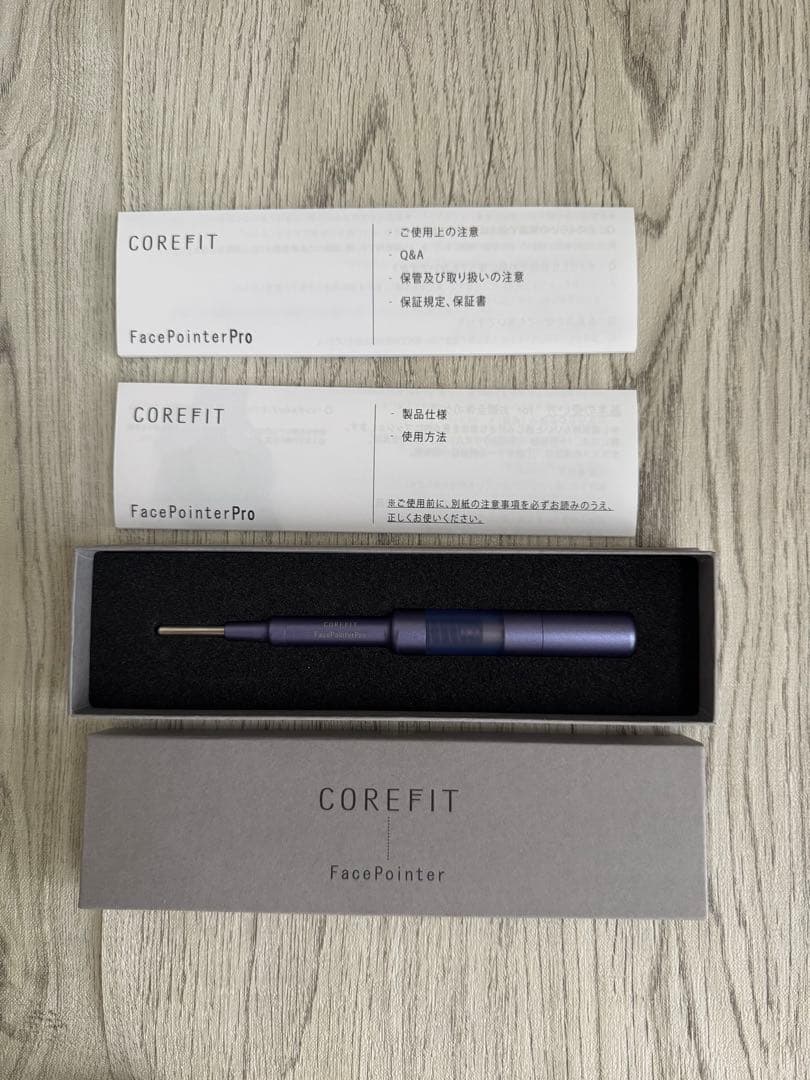 CoreFit FacePointerPro コアフィットフェイスポインタープロ