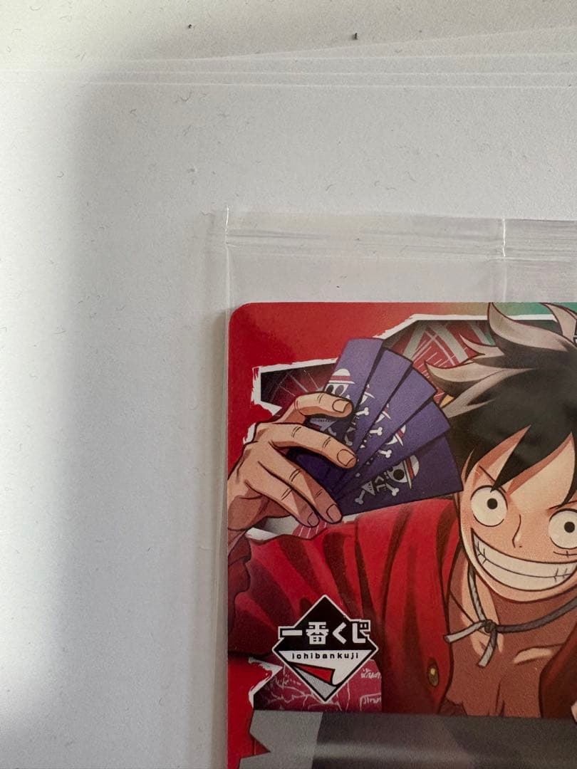 【本日発送】【最終値下げ】ワンピース1番くじ　特典カード