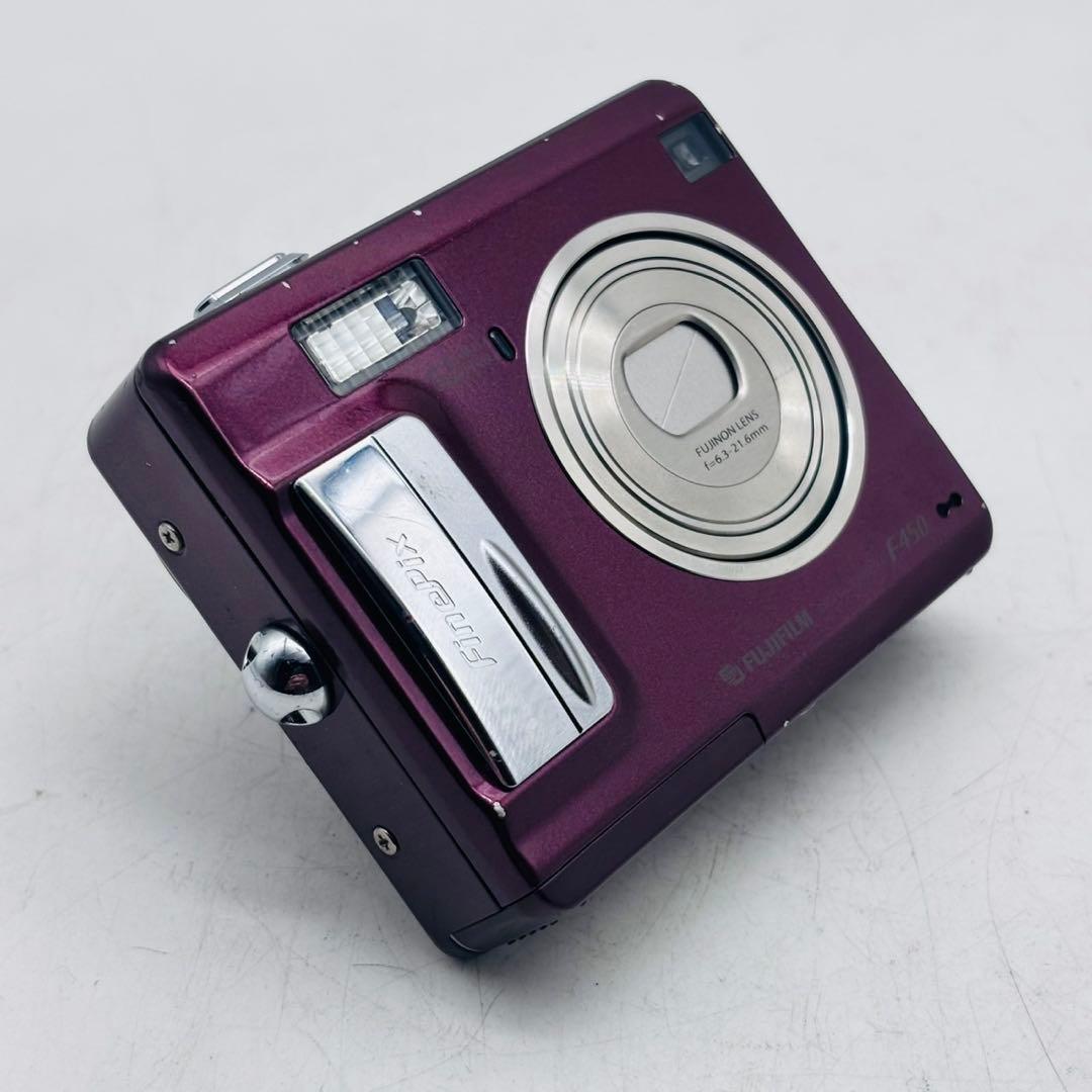 【美品動作確認済み】FUJIFILM FinePix F450