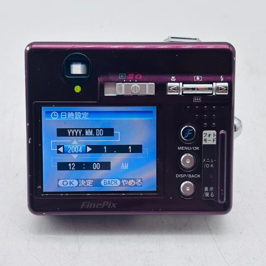 【美品動作確認済み】FUJIFILM FinePix F450