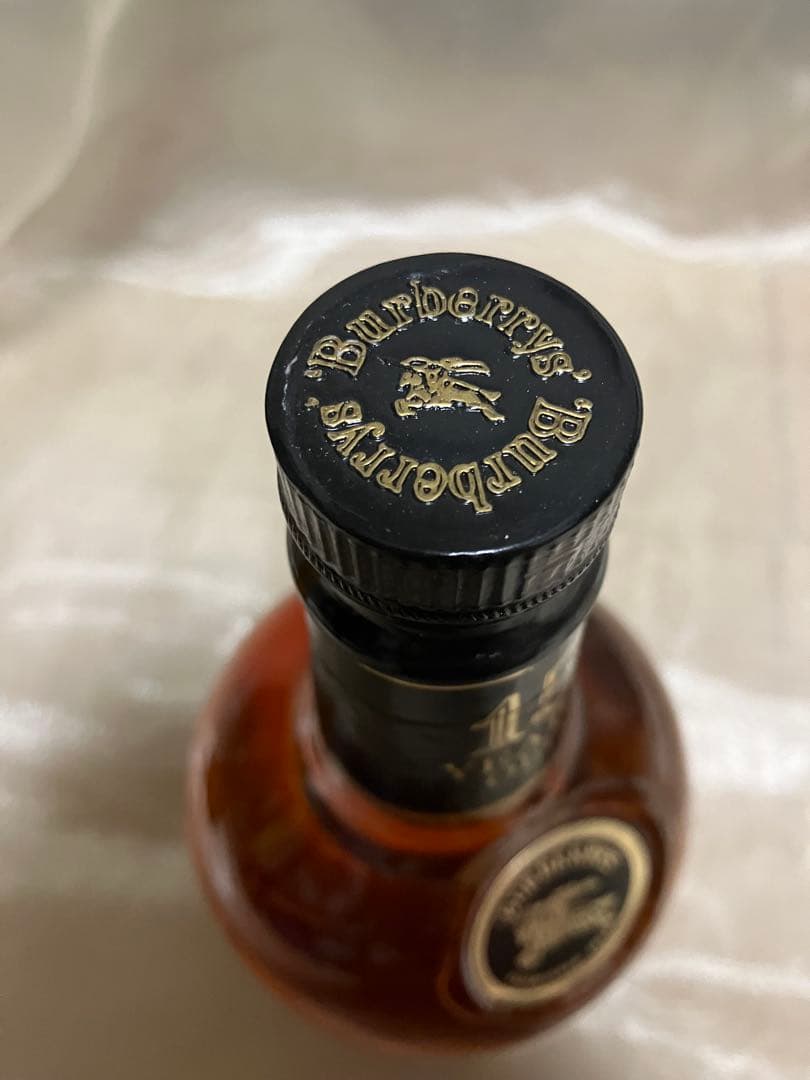 【お値下げ中】Burberry's バーバリーズ　スコッチウイスキー2本セット