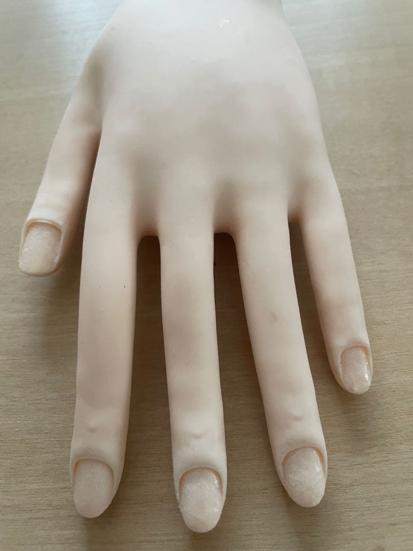 認定ハンド　骨折無し