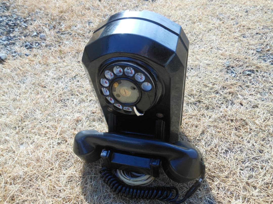 壁掛け電話機　ダイヤル式　オートメーション・エレクトリック AE50