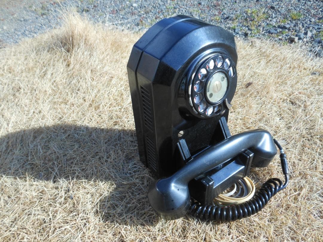 壁掛け電話機　ダイヤル式　オートメーション・エレクトリック AE50