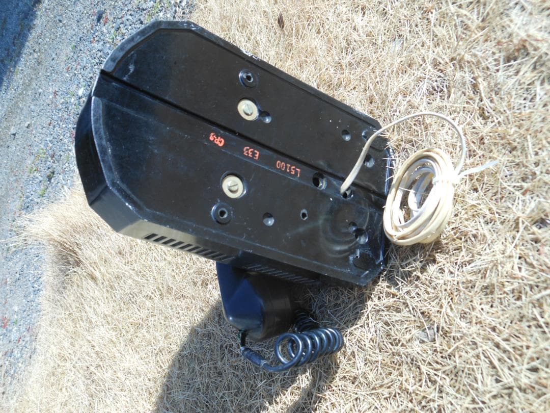 壁掛け電話機　ダイヤル式　オートメーション・エレクトリック AE50