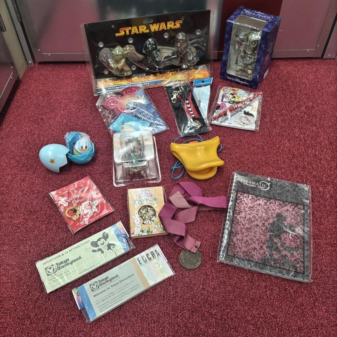 【ディズニー】おまとめグッズ：300点以上！