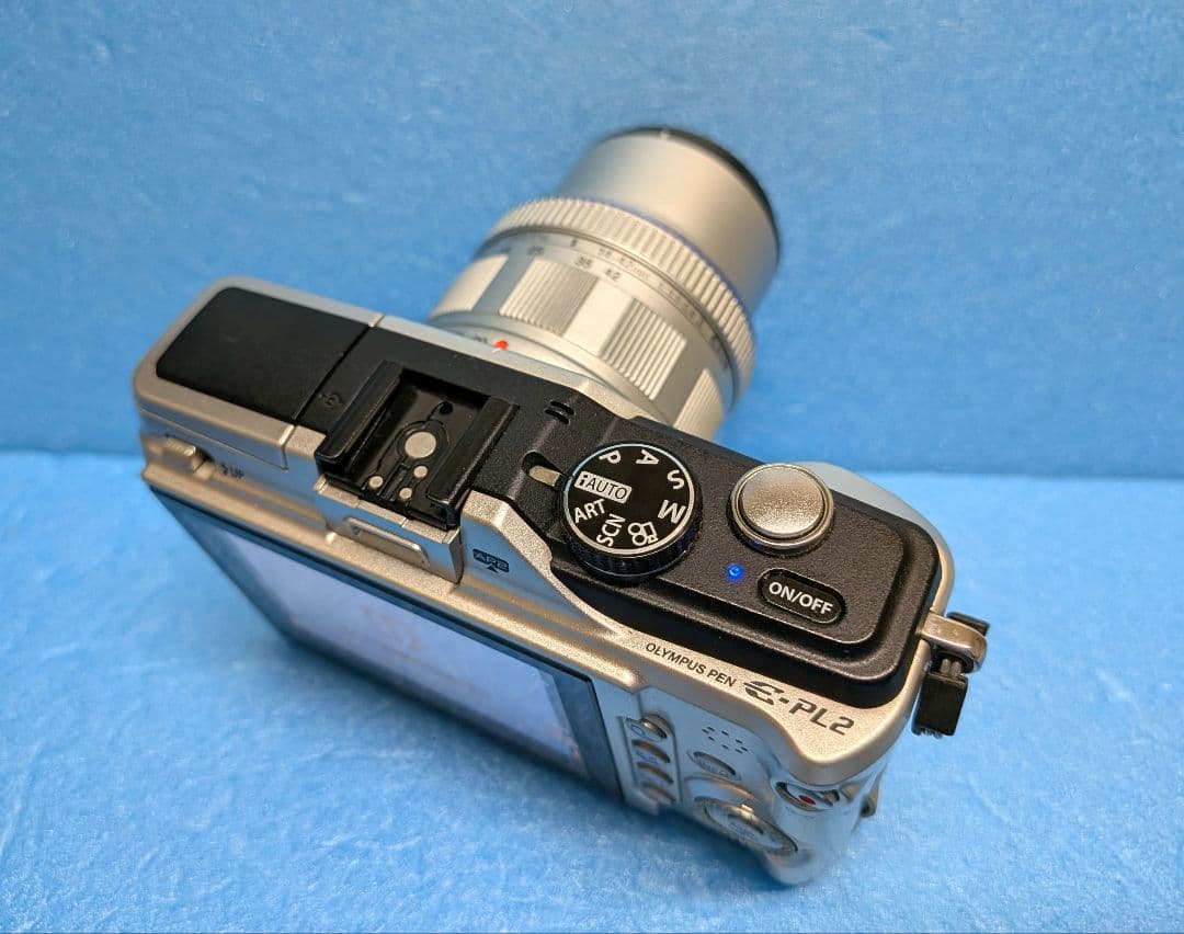 【極上品】OLYMPUS PEN E-PL2 ファインダーほか　付属品多数
