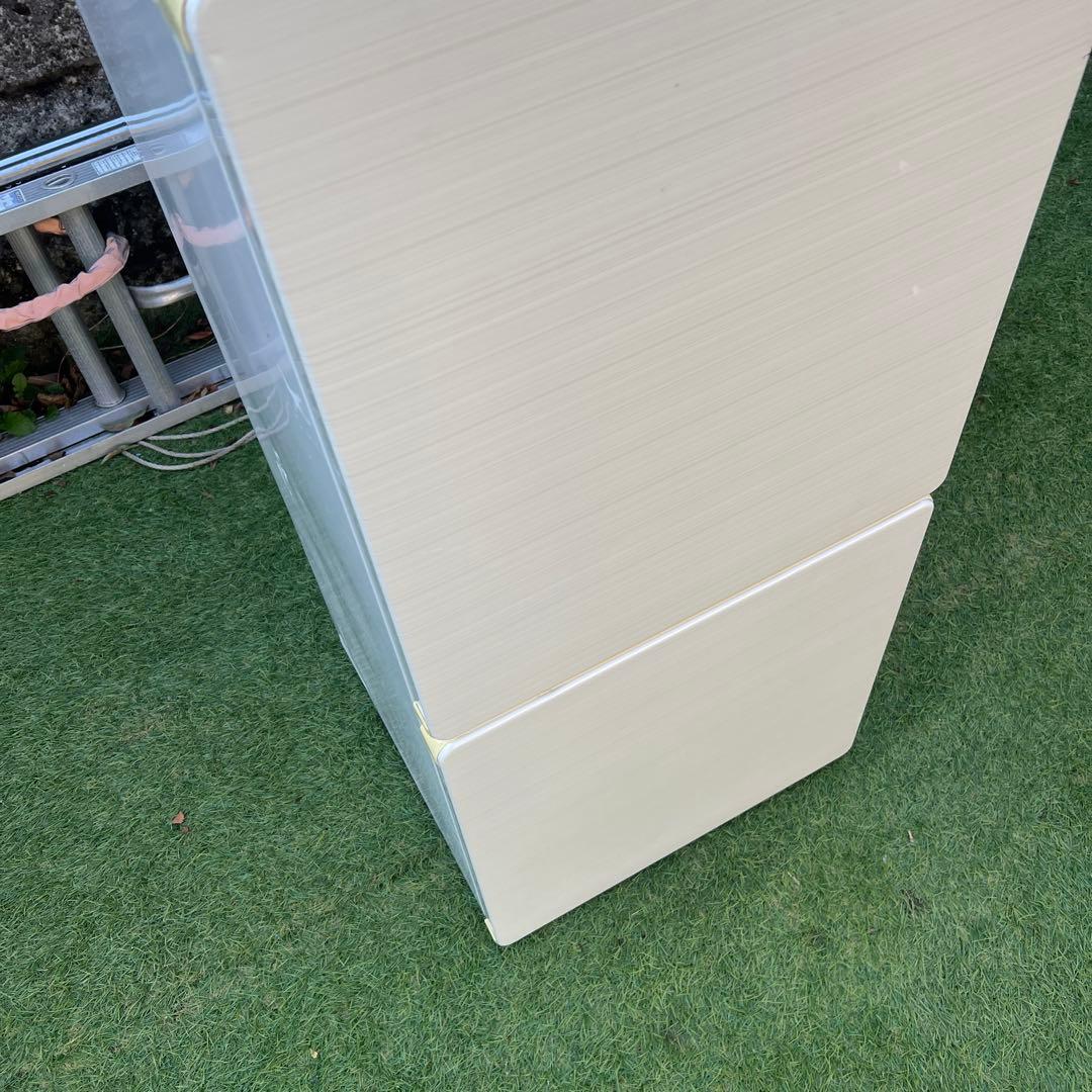 【横浜市内配達】U-ing 110L 2ドア　冷凍冷蔵庫　UR-F110E