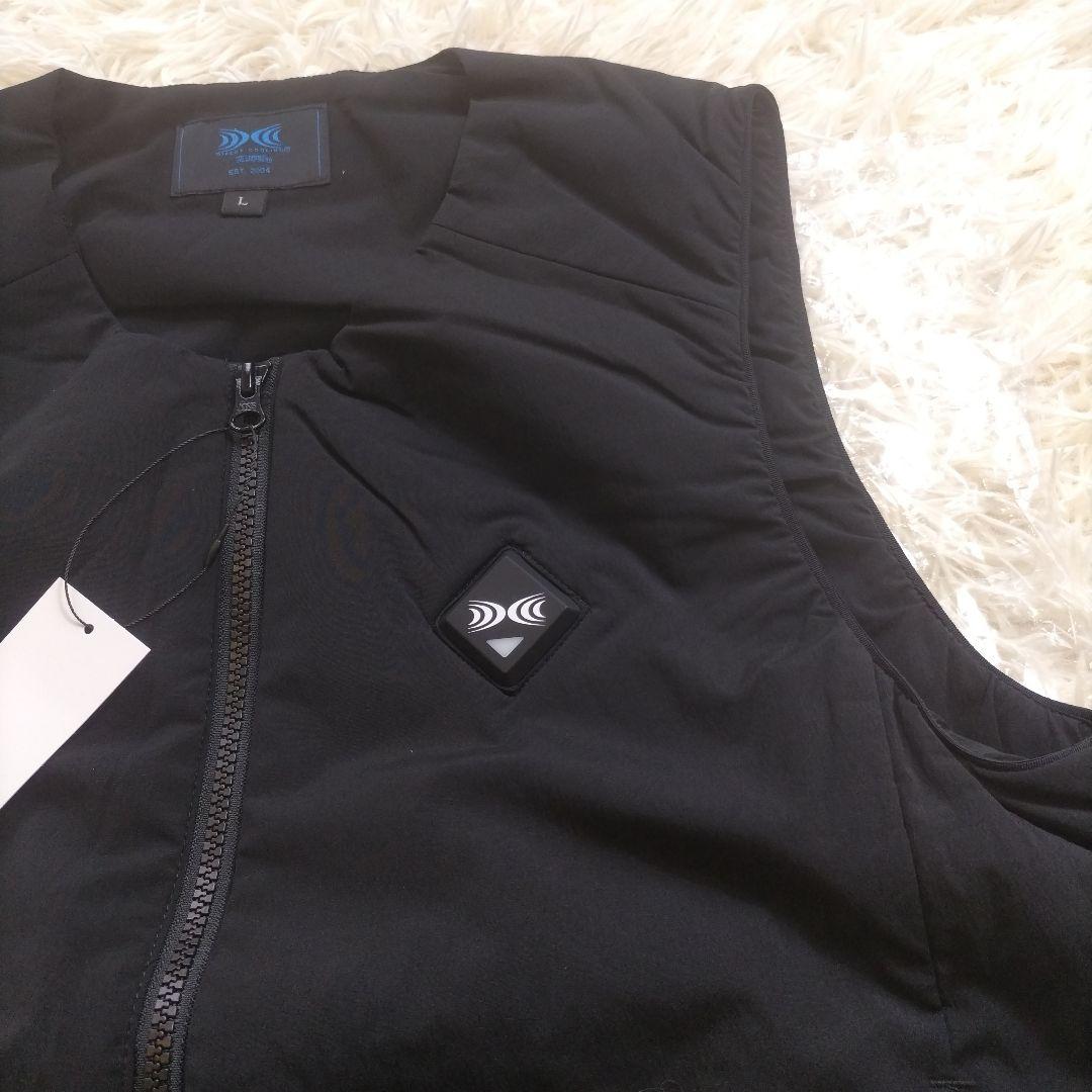 新品未使用品☆タグ付☆サーマルギア 発熱防寒ベスト 作業服 防寒 空調服 L