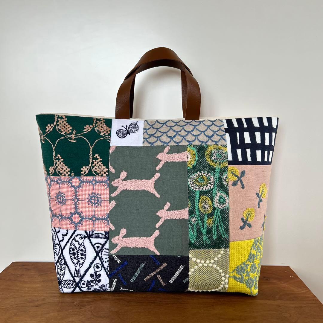 ミナペルホネン☆ ハンドメイド　バッグ