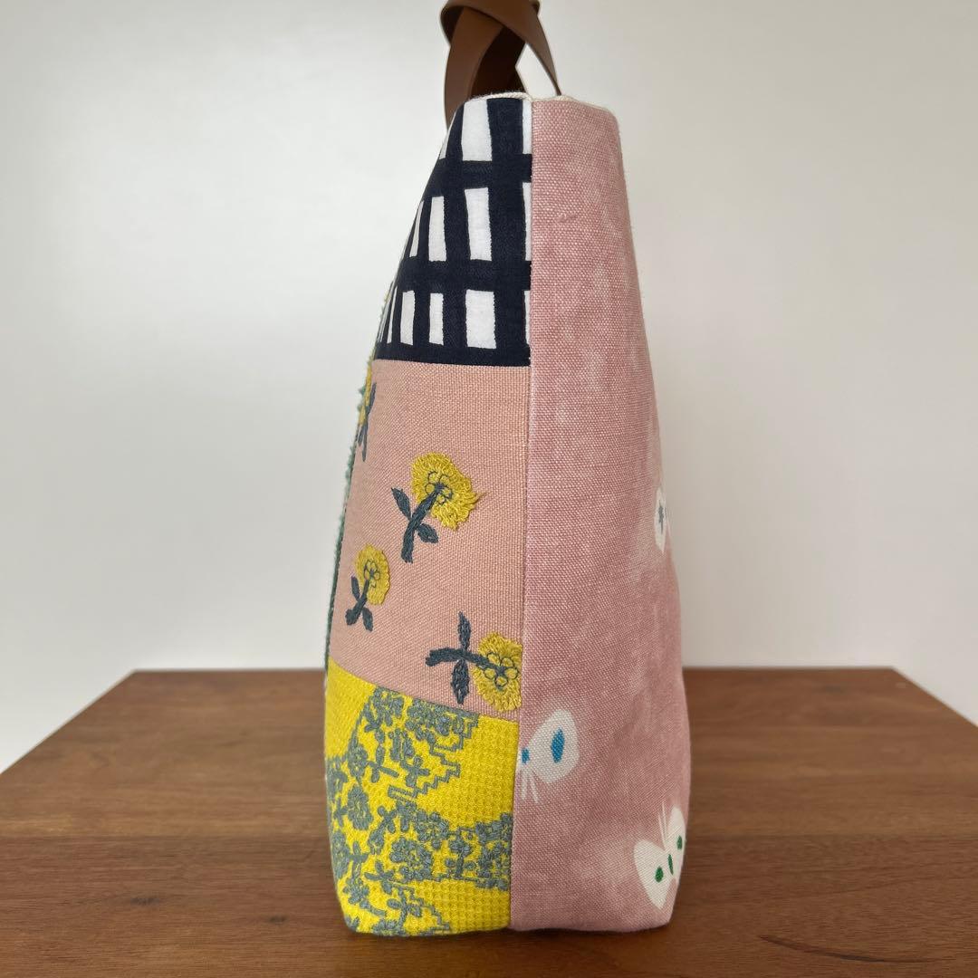 ミナペルホネン☆ ハンドメイド　バッグ