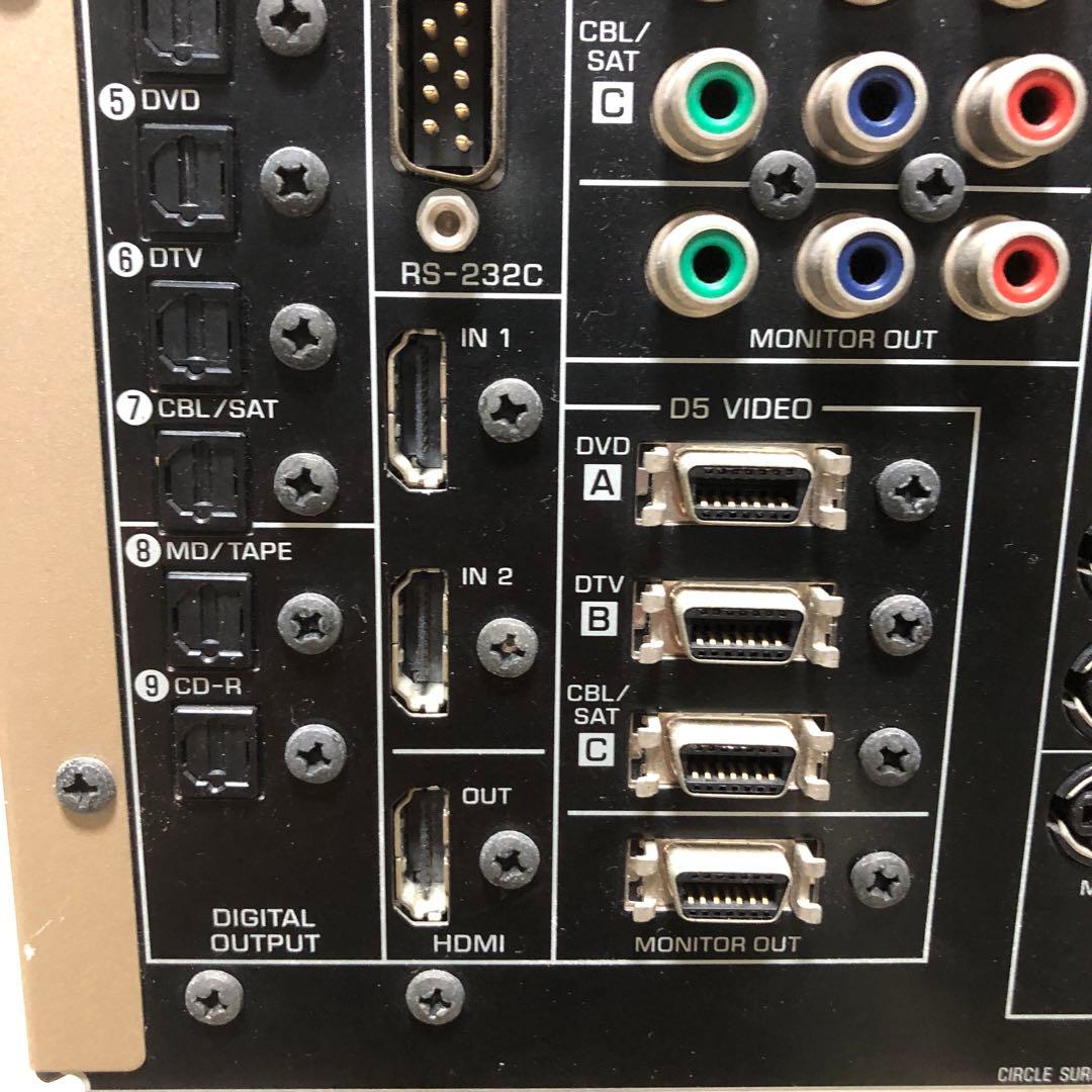YAMAHA DSP-AX1600 アンプ 純正リモコン付 電源確認済 現状渡し
