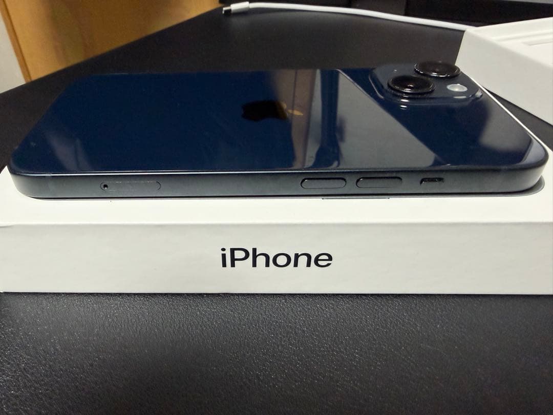 iPhone 14 128GB SIMフリー ミッドナイト