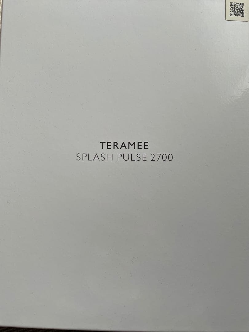 TERAMEE SPLASH PULSE 2700 美顔器
