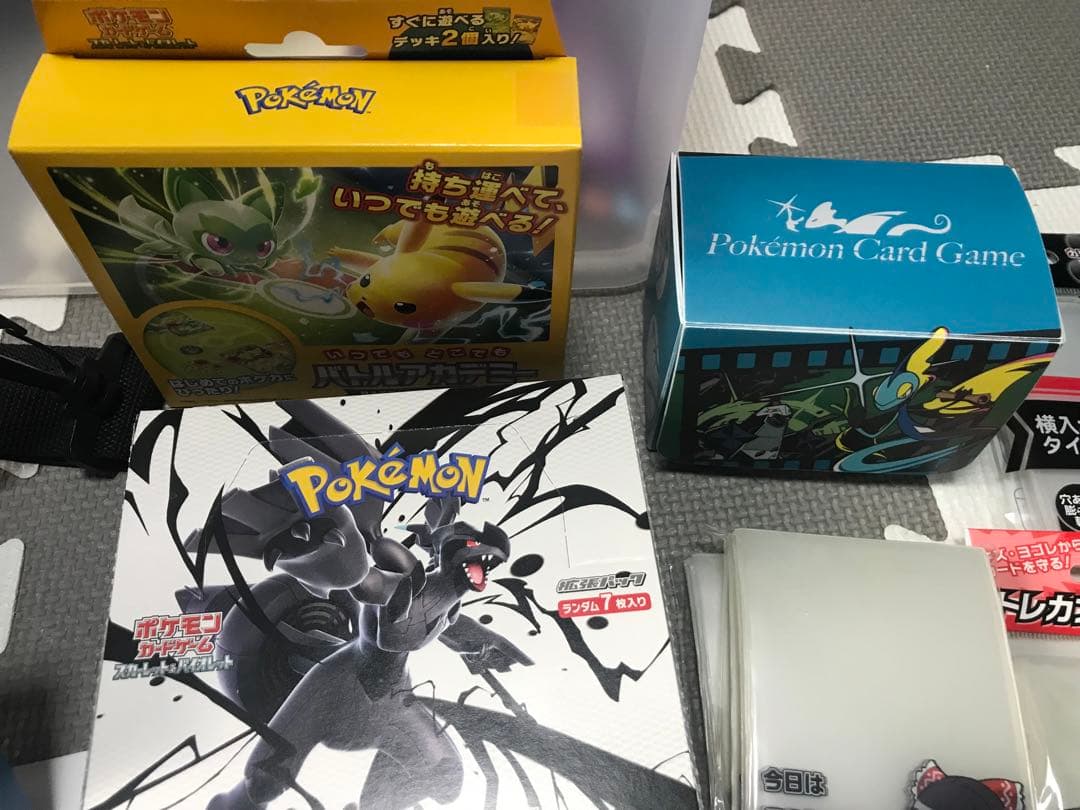 ポケモンカード　まとめ　引退品　デッキ　パーツ　エクストラ　スタン　デッキケース