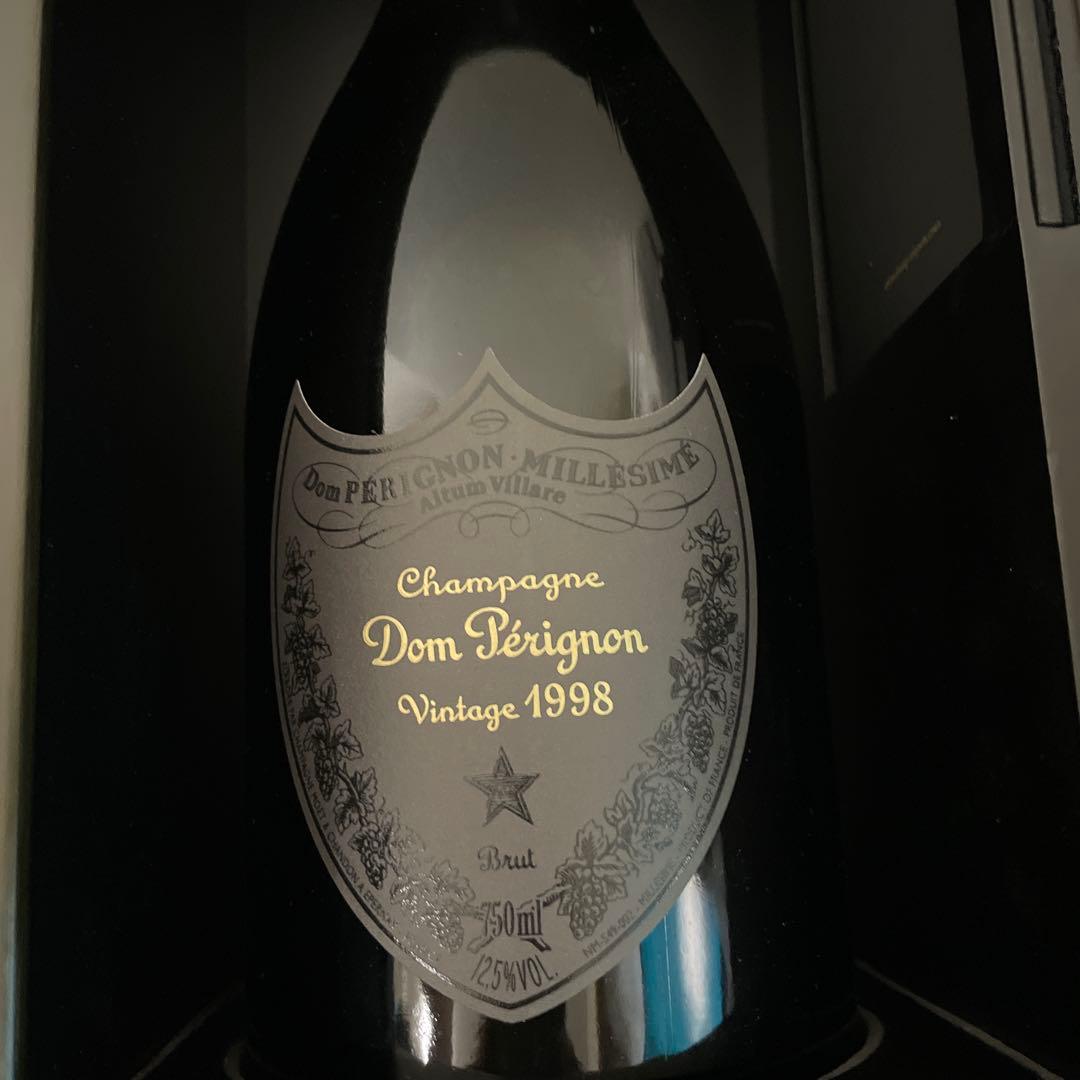ドン・ペリニョン 1998年ヴィンテージ 750ml