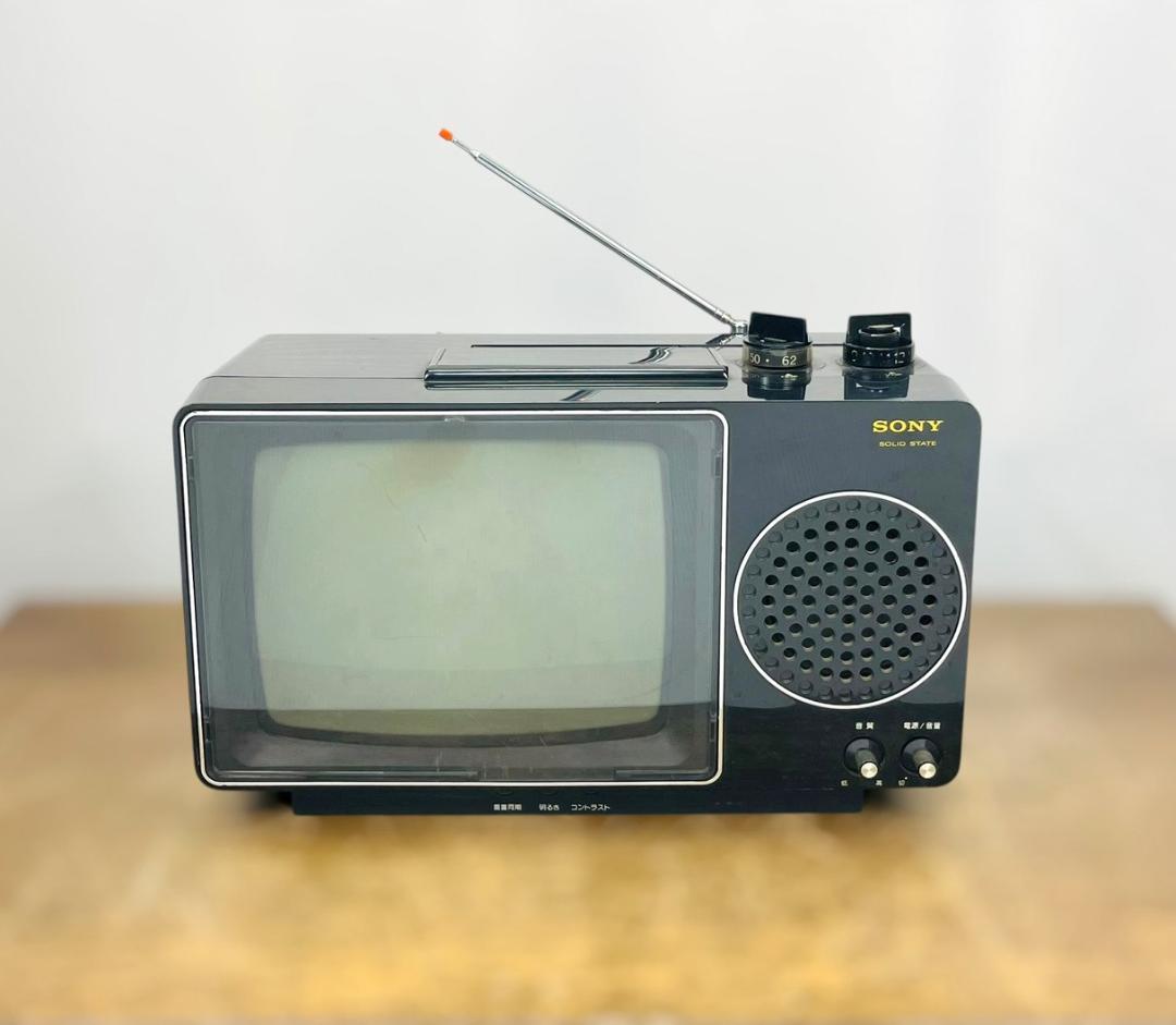 【希少・美品】SONY ソニー トランジスタテレビ TV-11F 昭和レトロ