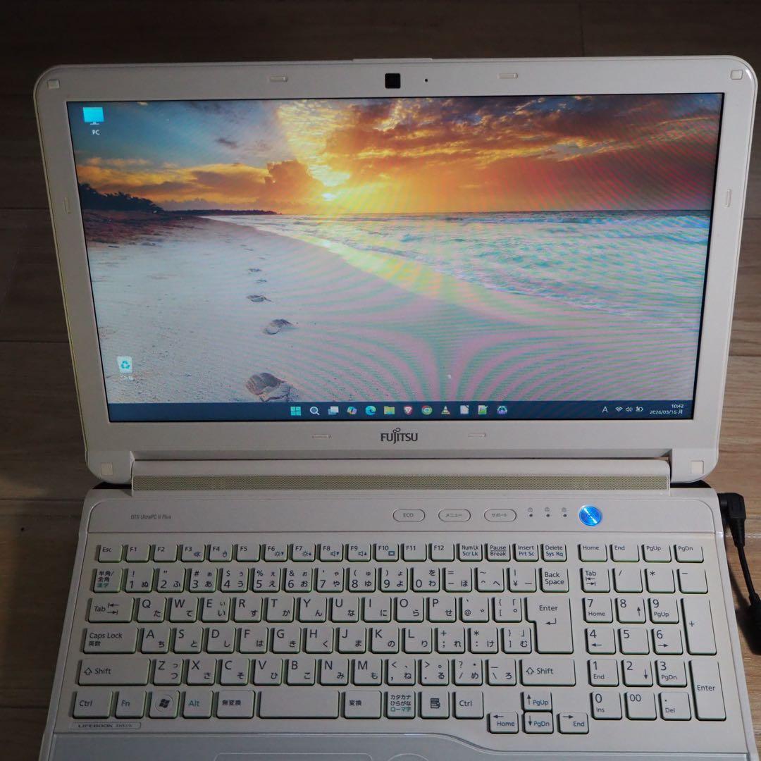 ⭕️ 富士通LIFEBOOK AH53/H 15.6インチノート