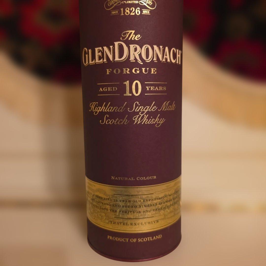 [免税店 限定商品] GLENDRONACH 10年 フォーグ 1000ml !