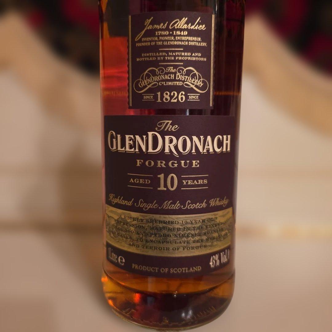 [免税店 限定商品] GLENDRONACH 10年 フォーグ 1000ml !