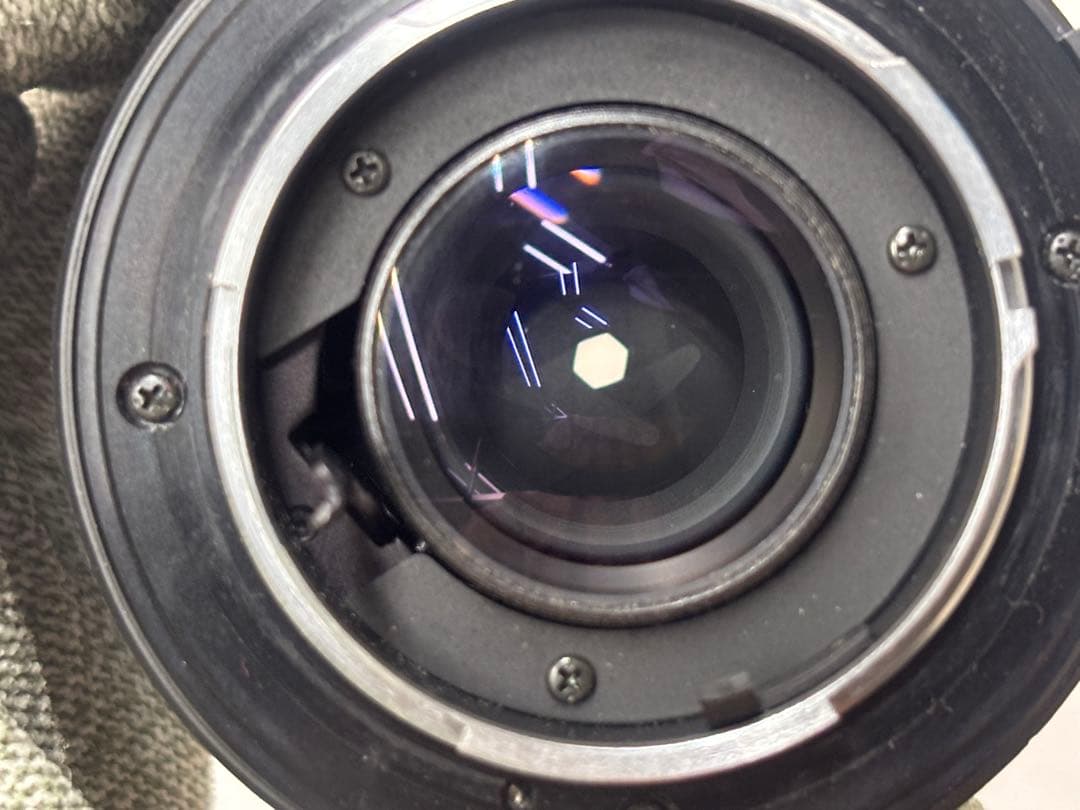 ミノルタXE 50mm /135mmレンズ２本付　中古品