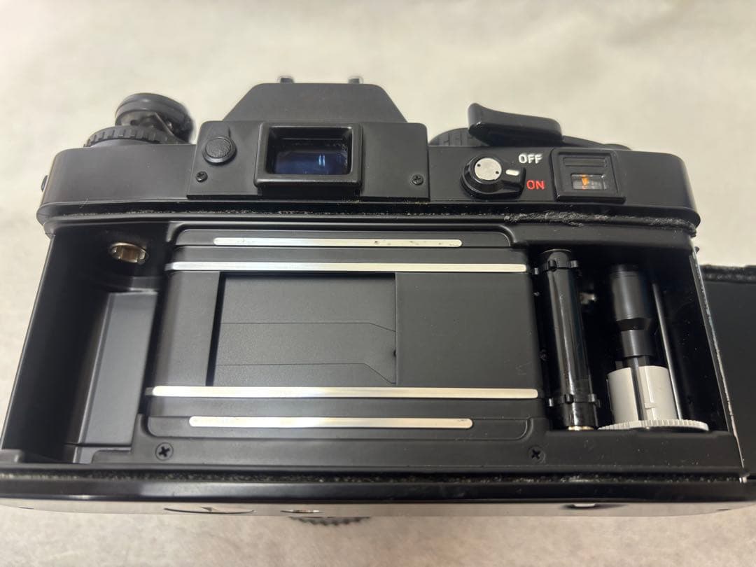 ミノルタXE 50mm /135mmレンズ２本付　中古品
