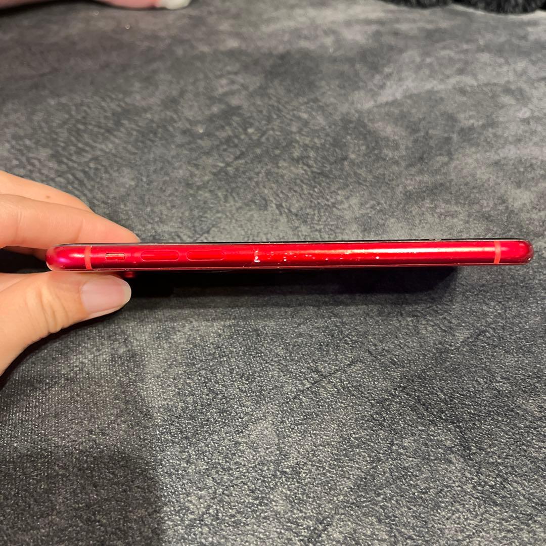 iPhoneXR 背面ガラス割れ　ジャンク品