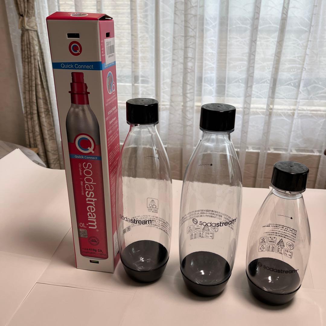 sodastream GAIA 炭酸水メーカー ブラック
