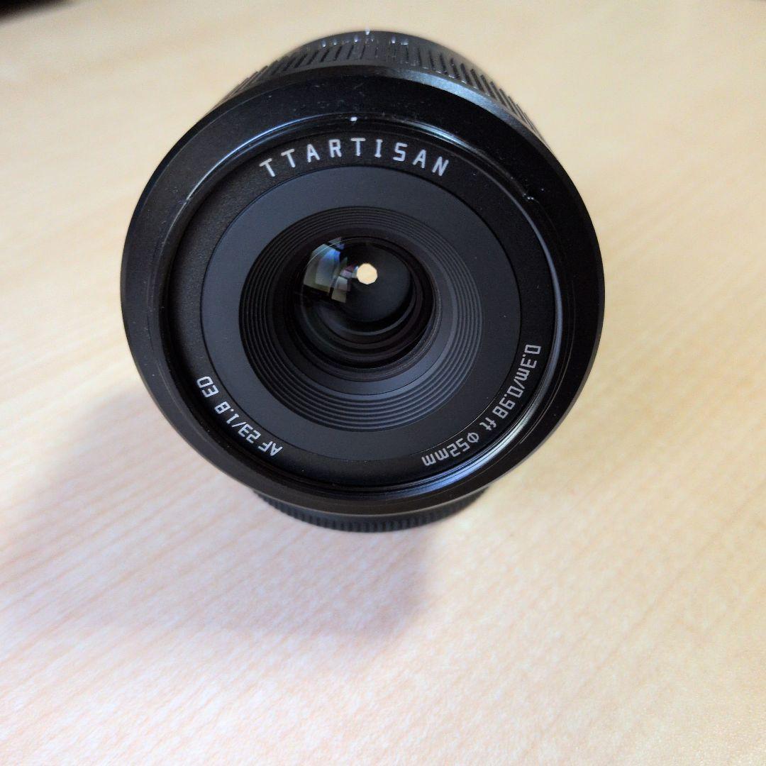 TTartisan AF 1.8/23 オートフォーカスレンズ
