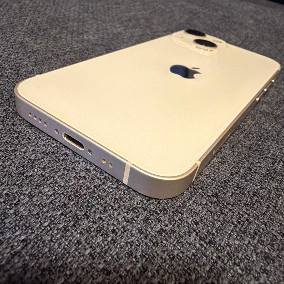 【美品】iPhone13mini 128GB SIMフリー　9Hフィルム付き