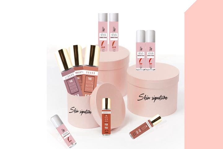 口紅 glass skin care