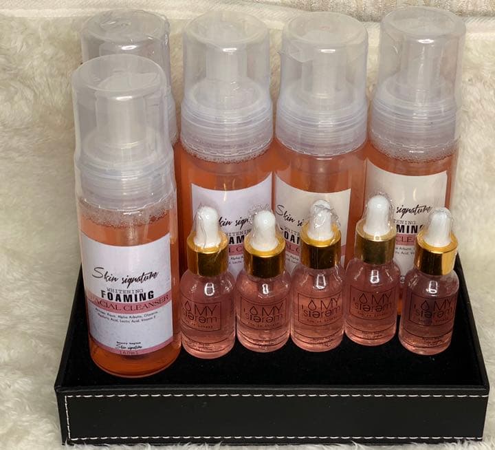 口紅 glass skin care