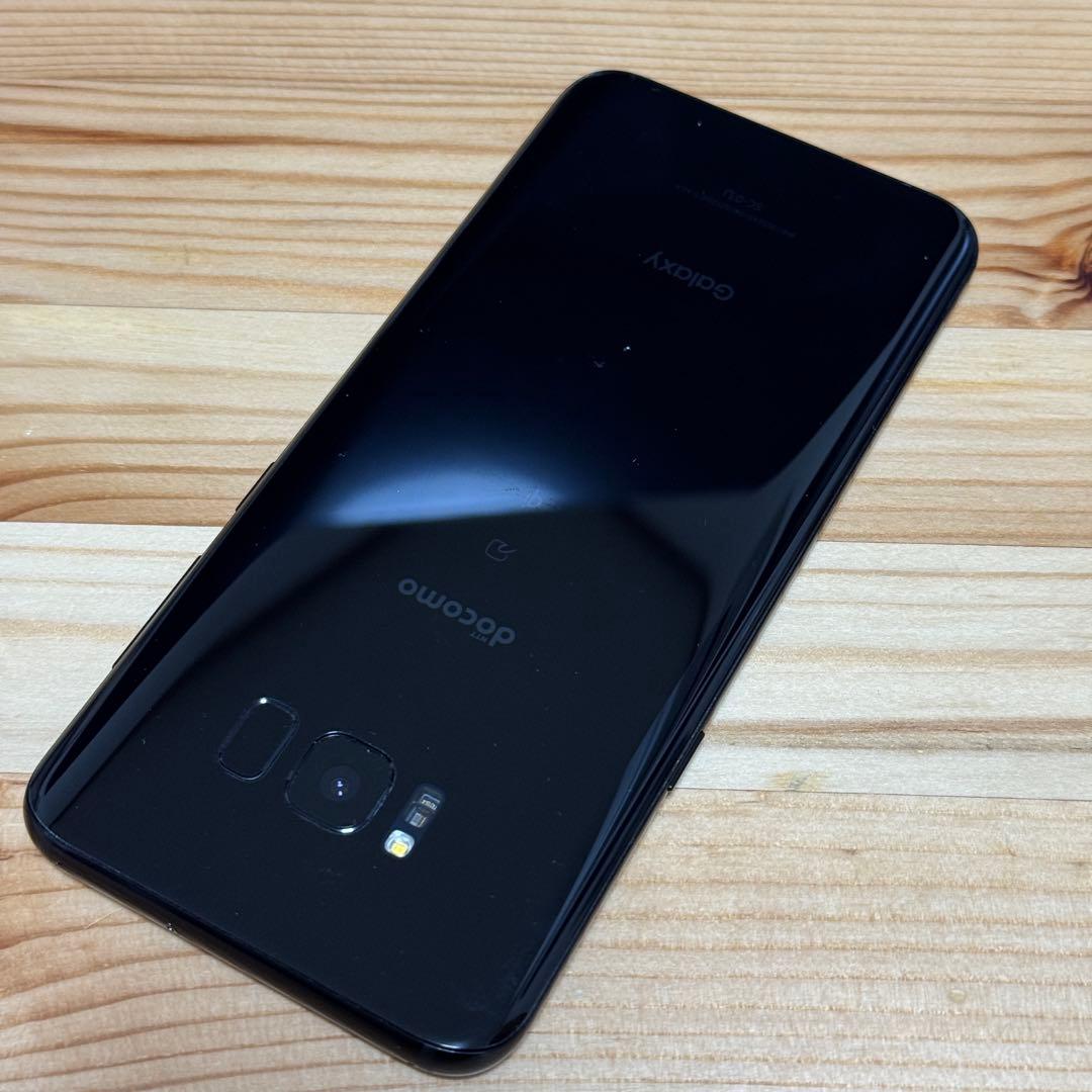 SIMフリー Galaxy S8+ 64GB ミッドナイトブラック7370