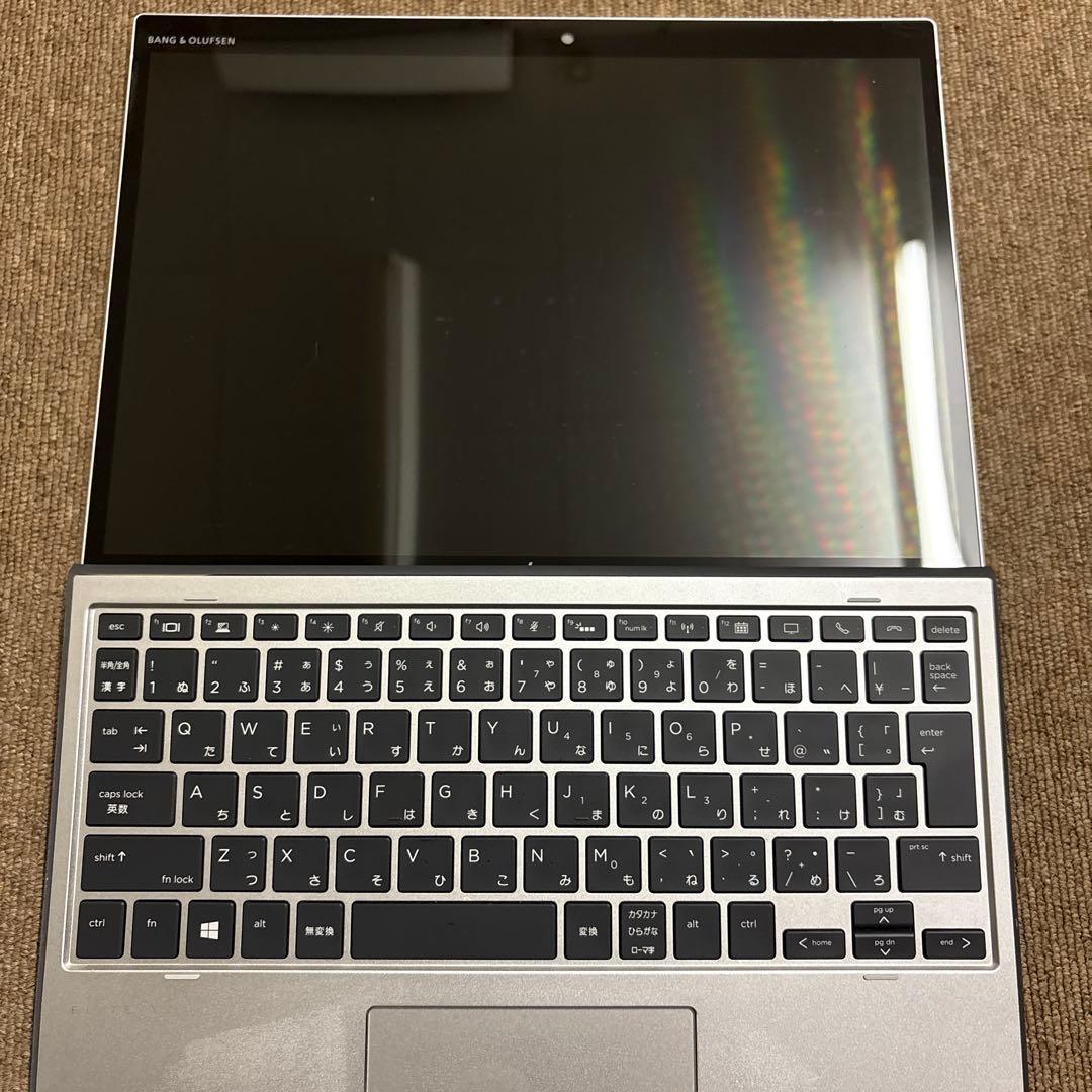 HP Elite x2 シルバー グレー 日本語配列 動作未確認