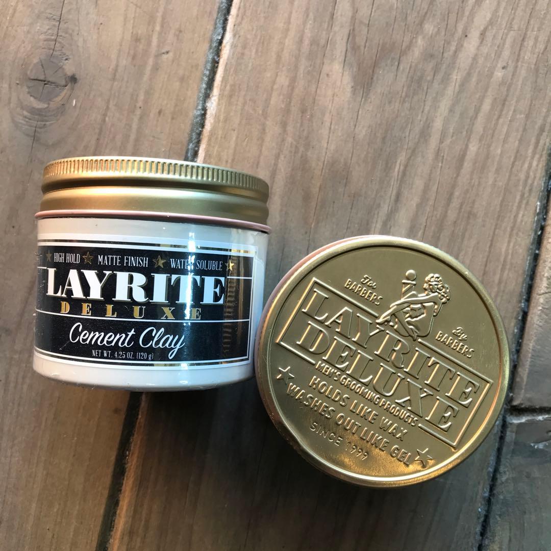 LAYRITE Cement Clay 4.25ozニコセット￼